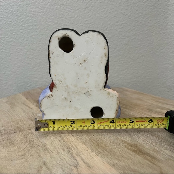 Vintage Hand Painted Happy Clown Bookends - Picture 4 of 11